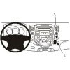 Brodit ProClip montážna konzola na palubnú dosku pre Toyota HiLux 06-11, 853722