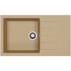 Alveus Cadit - Granitový drez 86x50 cm, Quick-Close, clay 1149155