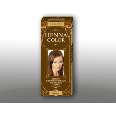 Henna Color 114 zlatá hnedá 75 ml