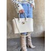 Laura Biaggi dámska kabelka do ruky DX-JS-59-cream