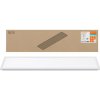 LED panelové stropné svetlo 33W 3630lm 4000K, neutrálna biela zapustené biele 120x30cm kompaktné Ledvance