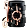 KINKY DIVA WRIST CUFFS BLACK