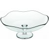 Sklenená misa na ovocie Toscana na nohe