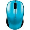 Verbatim Myš Go Nano 49044, 1600DPI, 2.4 [GHz], optická, 3tl., bezdrôtová, modrá, 2 ks AA (49044)