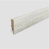 Soklová lišta hranatá Egger 58 - MDF fólia 58x14x2400 mm - L504
