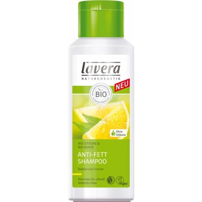 Lavera šampón pre normálne a mastné vlasy Balance 250 ml od 6,25 € -  Heureka.sk