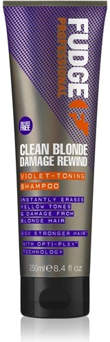Fudge Care Clean Blonde fialový tónovací šampón pre blond a melírované vlasy 250 ml
