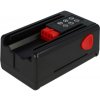 Batéria ako 8834-20 pre Gardena SmallCut 300 a ďalšie 2500mAh, Li-Ion, 18V