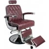 Barberské kreslo Gabbiano Imperial bordové