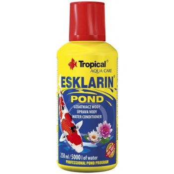 Tropical Esklarin Pond - prostriedok na úpravu vody v zahradnom jazierku 250ml