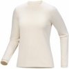 Arcteryx Taema Thermal Crew LS Women béžová S