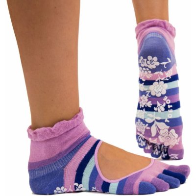 SERENE joga prstové protišmykové ponožky ToeToe (Toetoe ponožky Serene)