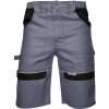 H8604/56 Ardon Pracovné kraťasy COOL TREND - Šedá / čierna | 56