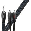 Audioquest Sydney JR 2 m - kábel audio 1 x jack 3,5 mm - 2 x RCA