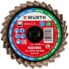 Würth Lamelový vejárový brúsny kotúč Flexi-Disc P40 - D50 - 0578705040