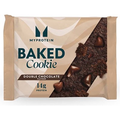 MyProtein Baked Cookie dvojitá čokoláda 75 g