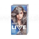 Schwarzkopf Live Urban Metallics U72 Dymová Strieborná