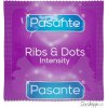 Kondomy na váhu - Pasante Ribs & Dots Intensity - vroubkovaný, 10 g