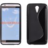 Púzdro SILIKÓNOVÉ S-LINE pre HTC DESIRE 620 - čierne