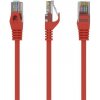 Gembird PP6U-1.5M/R patch Cat6 UTP 1,5m červený