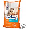 Club4Paws Premium Pre dospelé sterilizované mačky s lososem 14 kg