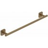 Kludi Vela S Držiak uteráka, dĺžka 49 cm, kefovaný bronz 25980N1