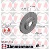 ZIMMERMANN Brzdový kotúč 185.3952.20