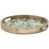 Chic Antique Drevený podnos Tours Lemons Ø 35 cm