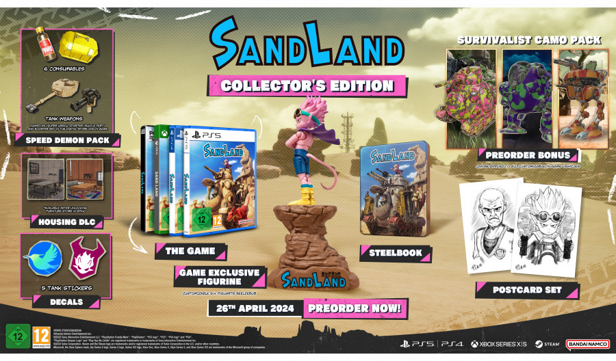 Sand Land (Collector\'s Edition)