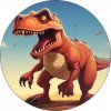 Jedlý papier tyranosaurus Rex 19,5cm - Pictu Hap - Pictu Hap