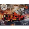 Fire Truck -3D Drevená stavebnica