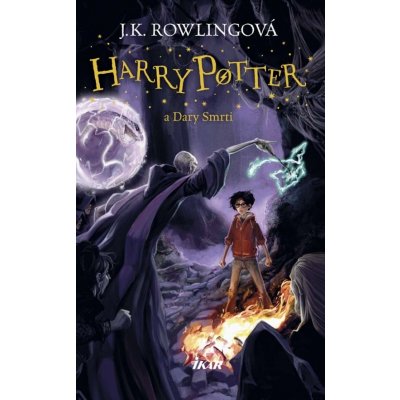 Harry Potter 7 - A dary smrti, 3. vydanie (Joanne K. Rowlingová)