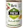 Konzerva BRIT Fresh Duck with Millet 400g