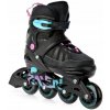 Raven Oxen MINT/PINK ALU detské inline korčule - EU 34-37