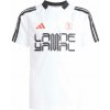 Detské tričko s krátkym rukávom adidas LAMINE YAMAL YOUTH TRAINING TEE K biele KD6433 - 152