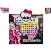Nalepovacie náušnice MONSTER HIGH – sada 24 kusov pre deti