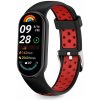 Remienok Tech-Protect Iconband Air Xiaomi Smart Band 8 / 9 / 10 / Nfc Black/Red