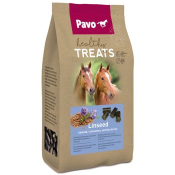 Pavo Healthy Treats lněné semínko 1 kg