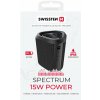 Swissten Bluetooth reproduktor Spectrum 15 W, černý 52107010