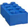 LEGO box na svačinu 100 x 200 x 75 mm modrý