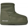 MOON BOOT-ICON LOW NOLACE RUBBER, 002 khaki Zelená 36/38