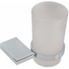 Novaservis Metalia 9 - Držiak kefiek sklo, chróm - 0906,0