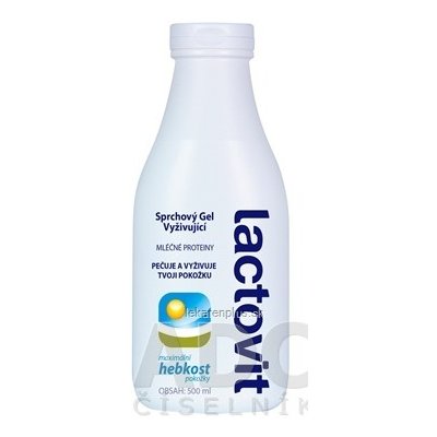 Lactovit Sprchový gél vyživujúci 1x500 ml