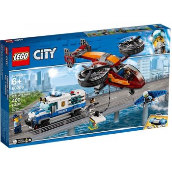 LEGO® City 60209 LETECKA POLICIA A KRADEZ DIAMANTU od 131,8 € - Heureka.sk