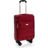 AVANCEA Textilný cestovný kufor GP7172 Red 4W červený S 58x38x24 cm