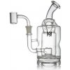Mini Dab Rig Turbine MJ Arsenal 16 cm číra