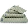 Vandyck uterák Home Wave - Smoke green - 60x110 cm