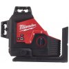 Milwaukee M12 3PL-0C Aku kombinovaný křížový laser se 3 rovinami (Bez aku)