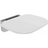 Mereo Sedátko do sprchy, duroplast, biele CSS121
