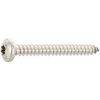 DIN7981C 4.8 x 45 Torx25 vrut do plechu, čočková hlava, nerez A4 (100 ks)